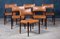 Mid-Century Danish Rosewood Dining Chairs by Ejnar Larsen & Aksel Bender for Willy Beck, Set of 6, Image 1