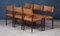 Mid-Century Danish Rosewood Dining Chairs by Ejnar Larsen & Aksel Bender for Willy Beck, Set of 6, Image 5