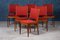 Mid-Century Danish Teak Dining Chairs by Johannes Andersen for Uldum Møbelfabrik, Set of 6, Image 3