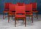 Mid-Century Danish Teak Dining Chairs by Johannes Andersen for Uldum Møbelfabrik, Set of 6 2