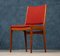 Mid-Century Danish Teak Dining Chairs by Johannes Andersen for Uldum Møbelfabrik, Set of 6, Image 8