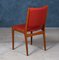 Mid-Century Danish Teak Dining Chairs by Johannes Andersen for Uldum Møbelfabrik, Set of 6 10