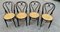 Antique Heart Dining Chairs by Michael Thonet for Gebrüder Thonet Vienna GmbH, Set of 4 1