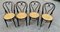 Antique Heart Dining Chairs by Michael Thonet for Gebrüder Thonet Vienna GmbH, Set of 4, Image 1