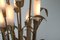 Brass Reed Floor Lamp, 1930s 8