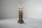 Brass Reed Floor Lamp, 1930s 3