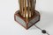 Brass Reed Floor Lamp, 1930s 7