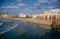 Imprimé Biarritz Seafront C Oversize Encadré en Blanc par Slim Aarons 2