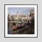 Boats Before the Excelsior Oversize C Print Framed in Black by Slim Aarons 1