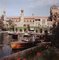 Stampa Boats Before the Excelsior Oversize C nera di Slim Aarons, Immagine 2