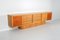 Beech and Leather Sideboard by Marenco Mario, Italy, 1970s 3