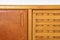 Sideboard aus Buchenholz & Leder von Marenco Mario, Italien, 1970er 10