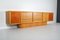 Beech and Leather Sideboard by Marenco Mario, Italy, 1970s 4