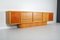 Beech and Leather Sideboard by Marenco Mario, Italy, 1970s, Image 4