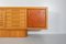 Beech and Leather Sideboard by Marenco Mario, Italy, 1970s, Image 9