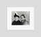 Laurel and Hardy in Babes in Toyland Archivdruck in Weiß von Bettmann 1