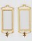Mirror with Candleholders, 1940s, Set of 2 3