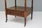 4-Tier Rosewood Stand, 1820s 9