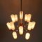 Mid-Century Teak Chandelier, 1960s 9