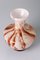 Large Marbled Glass Vase from Opaline Florence, Image 2