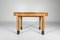 Rationalist Oval Dining Table in Oak, Holland, 1920s, Image 3