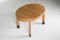 Rationalist Oval Dining Table in Oak, Holland, 1920s 2