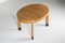 Rationalist Oval Dining Table in Oak, Holland, 1920s, Image 2