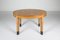 Rationalist Oval Dining Table in Oak, Holland, 1920s 1