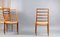 Vintage Teak Model 83 Dining Chairs by Niels Otto Møller for J.L. Møllers, 1970s, Set of 4 4