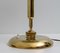 Mid-Century Modern Brass Adjustable Table Lamp by Giovanni Michelucci for Lariolux, 1940s 7