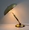 Mid-Century Modern Brass Adjustable Table Lamp by Giovanni Michelucci for Lariolux, 1940s 5