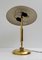 Mid-Century Modern Brass Adjustable Table Lamp by Giovanni Michelucci for Lariolux, 1940s, Image 3