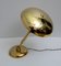 Mid-Century Modern Brass Adjustable Table Lamp by Giovanni Michelucci for Lariolux, 1940s 2