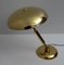 Mid-Century Modern Brass Adjustable Table Lamp by Giovanni Michelucci for Lariolux, 1940s 6