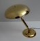 Mid-Century Modern Brass Adjustable Table Lamp by Giovanni Michelucci for Lariolux, 1940s, Image 6