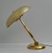 Mid-Century Modern Brass Adjustable Table Lamp by Giovanni Michelucci for Lariolux, 1940s 4