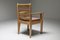 Rationalist Oval Dining Table & Chairs Set in Oak, Holland, 1920s, Set of 5, Image 17