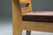 Juego de mesa y sillas racionalista ovalado de roble, Holanda, años 20. Juego de 5, Imagen 19