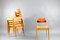 Vintage Model SE 19 Side Chairs by Egon Eiermann for Wilde+Spieth, 1950s, Set of 6, Image 7