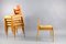 Vintage Model SE 19 Side Chairs by Egon Eiermann for Wilde+Spieth, 1950s, Set of 6 10