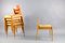Vintage Model SE 19 Side Chairs by Egon Eiermann for Wilde+Spieth, 1950s, Set of 6, Image 10