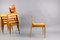 Vintage Model SE 19 Side Chairs by Egon Eiermann for Wilde+Spieth, 1950s, Set of 6 4