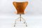 Silla de oficina vintage de teca de Arne Jacobsen para Fritz Hansen, años 60, Imagen 16