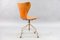 Vintage Teak Office Chair by Arne Jacobsen for Fritz Hansen, 1960s 17