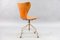 Chaise de Bureau Vintage en Teck par Arne Jacobsen pour Fritz Hansen, 1960s 4