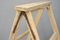 Antique Folding Oak Stands, 1900, Set of 2 4