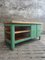 Industrial Green Workbench, 1960s, Image 4