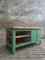 Industrial Green Workbench, 1960s, Image 1
