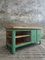 Industrial Green Workbench, 1960s, Imagen 1