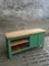 Industrial Green Workbench, 1960s, Imagen 12